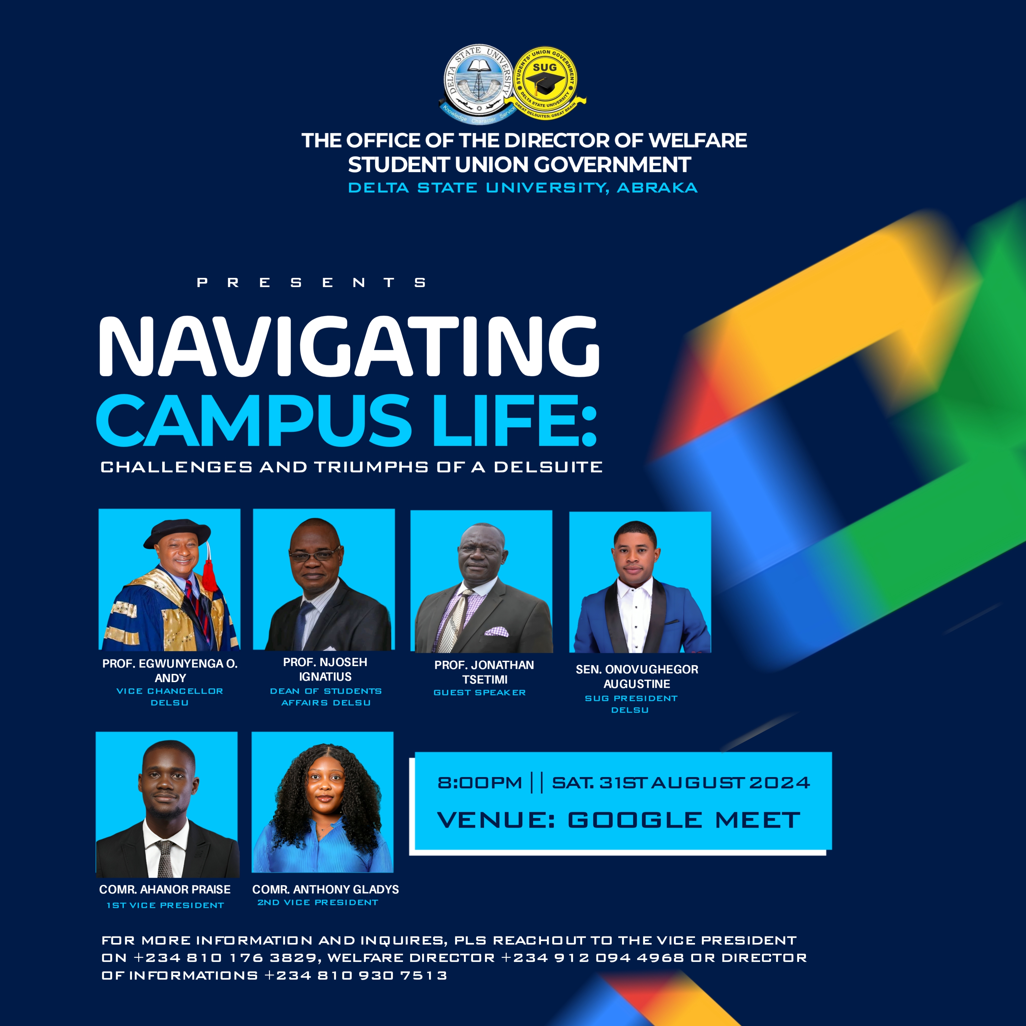 NAVIGATING CAMPUS LIFE